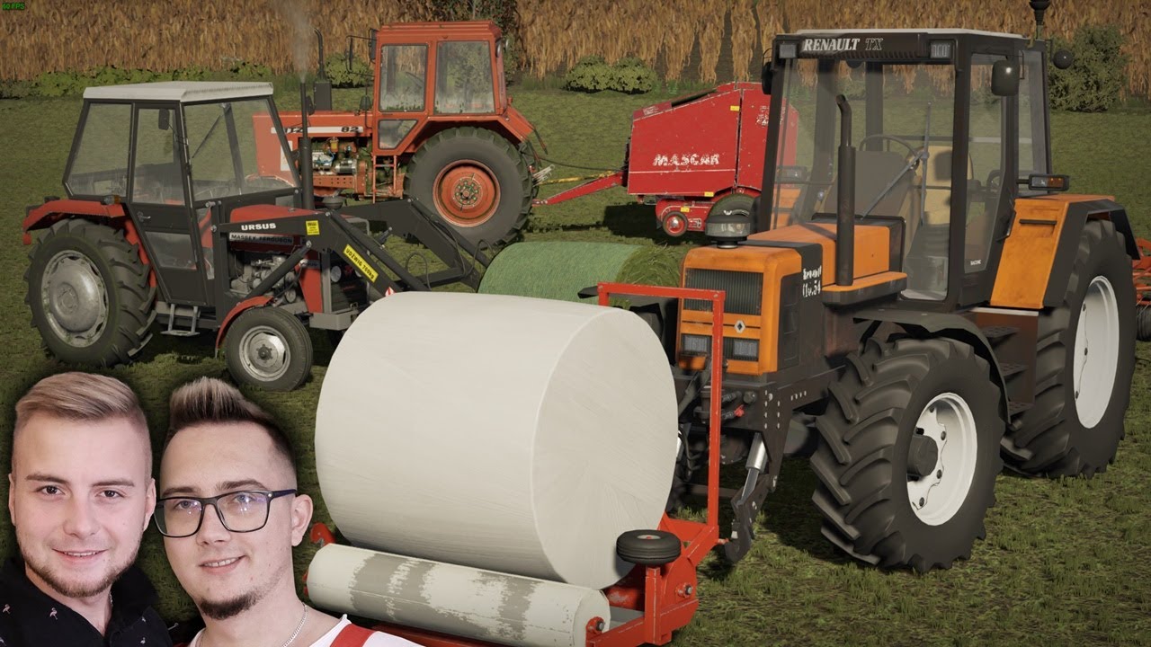 BOLEK SIĘ KRĘCI W OWIJARCE 😱 Zbiór Kiszonki w Belki [ III pokos ] 🔥 