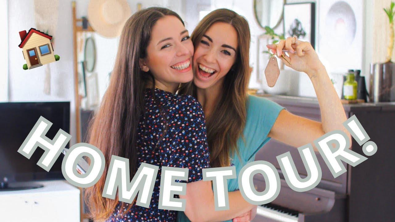 Updated House Tour! 🏠 | our first home 1 year later