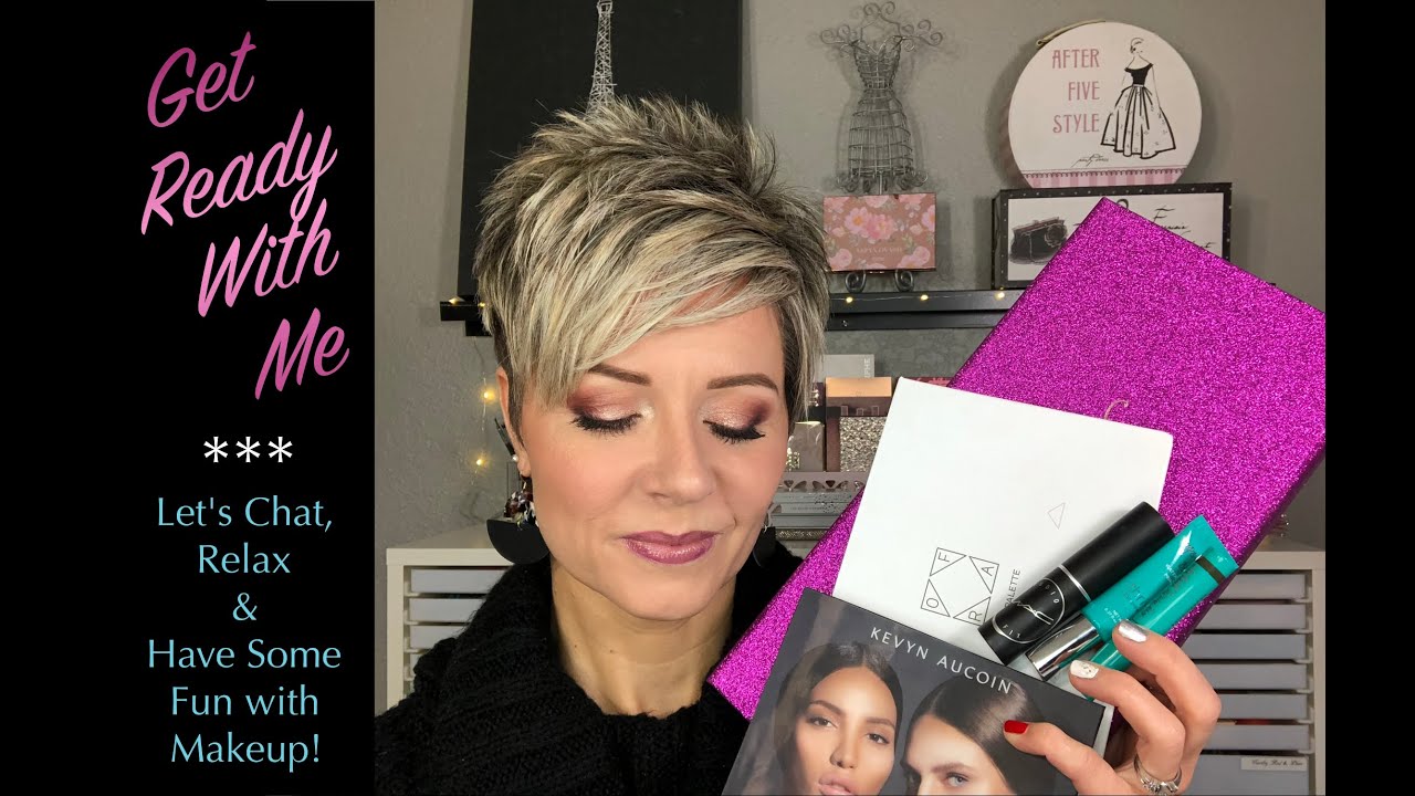 GRWM: Новая косметика, старые фавориты + новости из жизни и о прическах