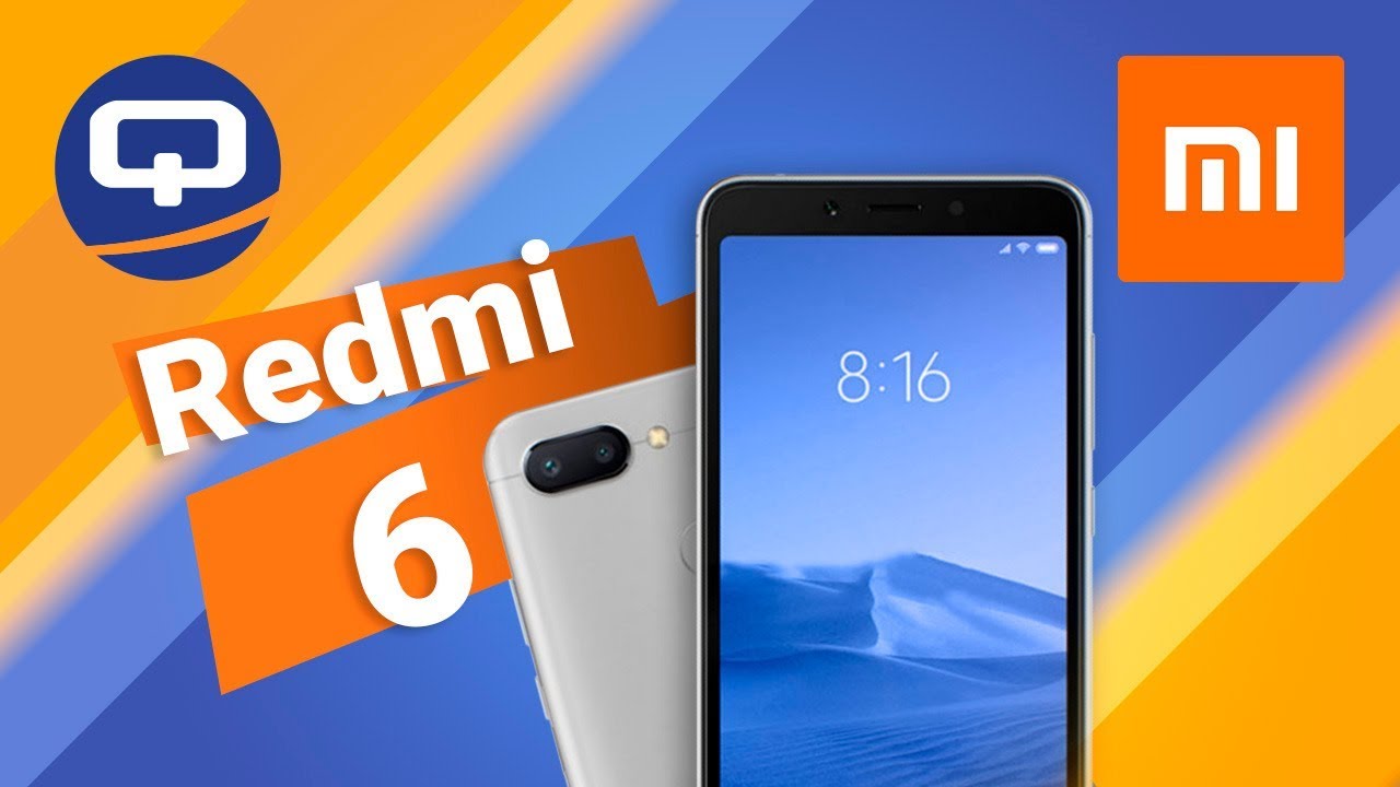 Обзор Xiaomi Redmi 6, опять успех или провал? / QUKE.RU /