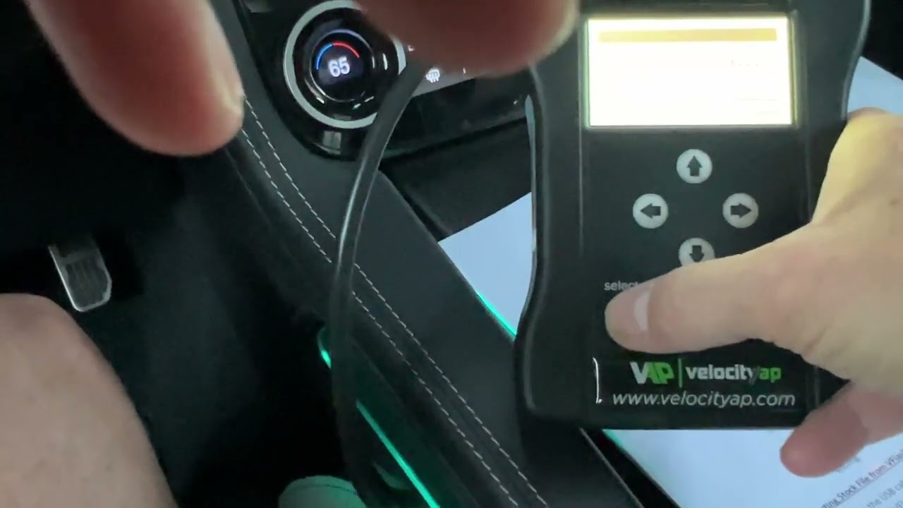 Project 6 VelocityAP ECU Tuner (Part 1: Downloading the Original File)