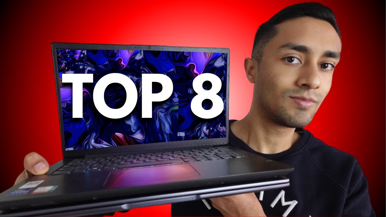 MEJORES LAPTOPS 2025 CALIDAD PRECIO | TOP 8 PORTÁTILES CALIDAD PRECIO 2025