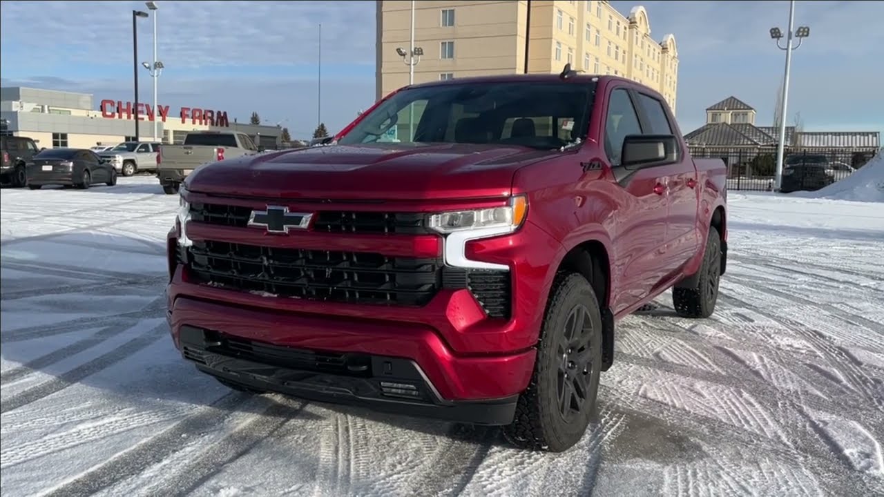 2025 Chevrolet Silverado 1500 RST Review - Wolfe Chevrolet Edmonton | CU139685