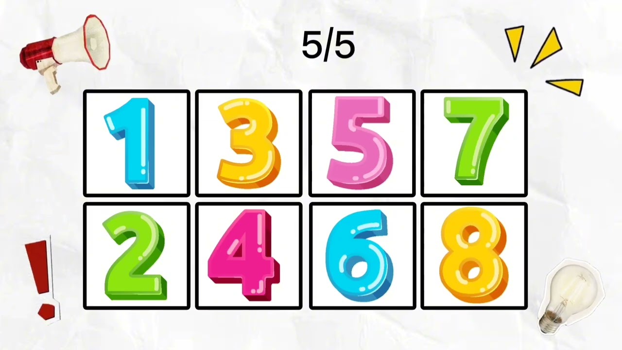 Say The Word On Beat (Level: 1-3)