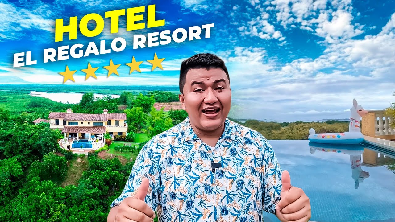 🤩 HOTEL ESCONDIDO en un lugar RECÓNDITO en CHIRIQUÍ | El Regalo Resort, Boca Chica.