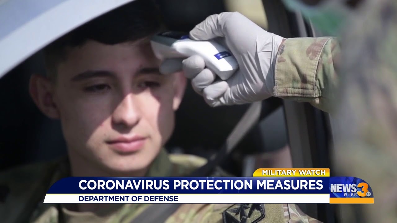 Defense Department updates plan to protect service members from coronavirus