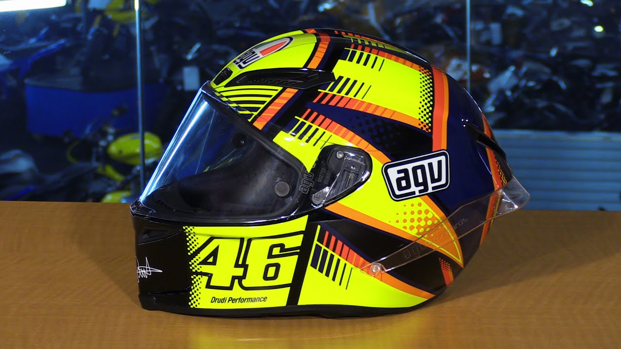 AGV Corsa Full Face Motorcycle Helmet Review