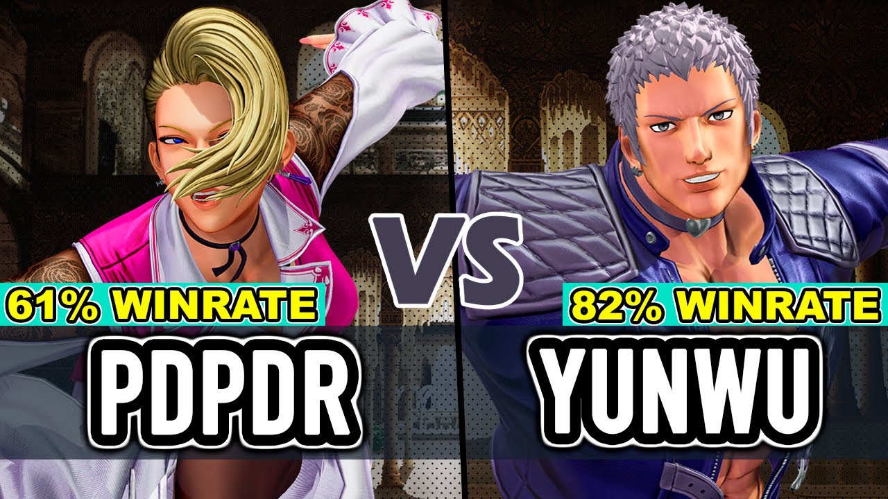 KOF XV ▰ PDPDR (Mature/Vice/Sylvie) vs YUNWU (Yashiro/Benimaru/Isla)
