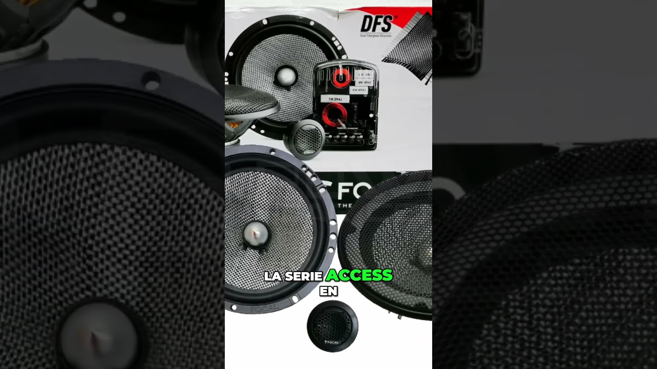 Consejos para elegir un set de medios de la marca Focal #caraudio #bocinas #medios