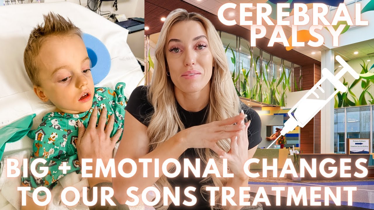 Hospital Visit... | Beckham Being Sedated + New Treatment + Painful Injections for CP | So Emotional