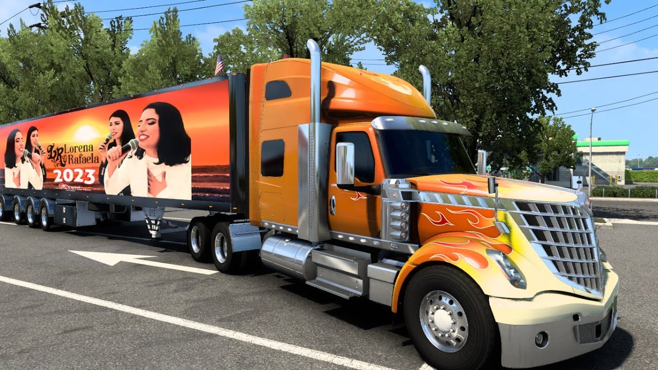 LIVE=LORENA & RAFAELA SERTANEJO. 2023 NA CARRETA DIVULGAÇÃO TOP SHOW