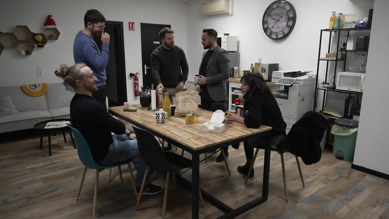 Une colocation de jeunes entrepreneurs d'un genre unique à Rodez