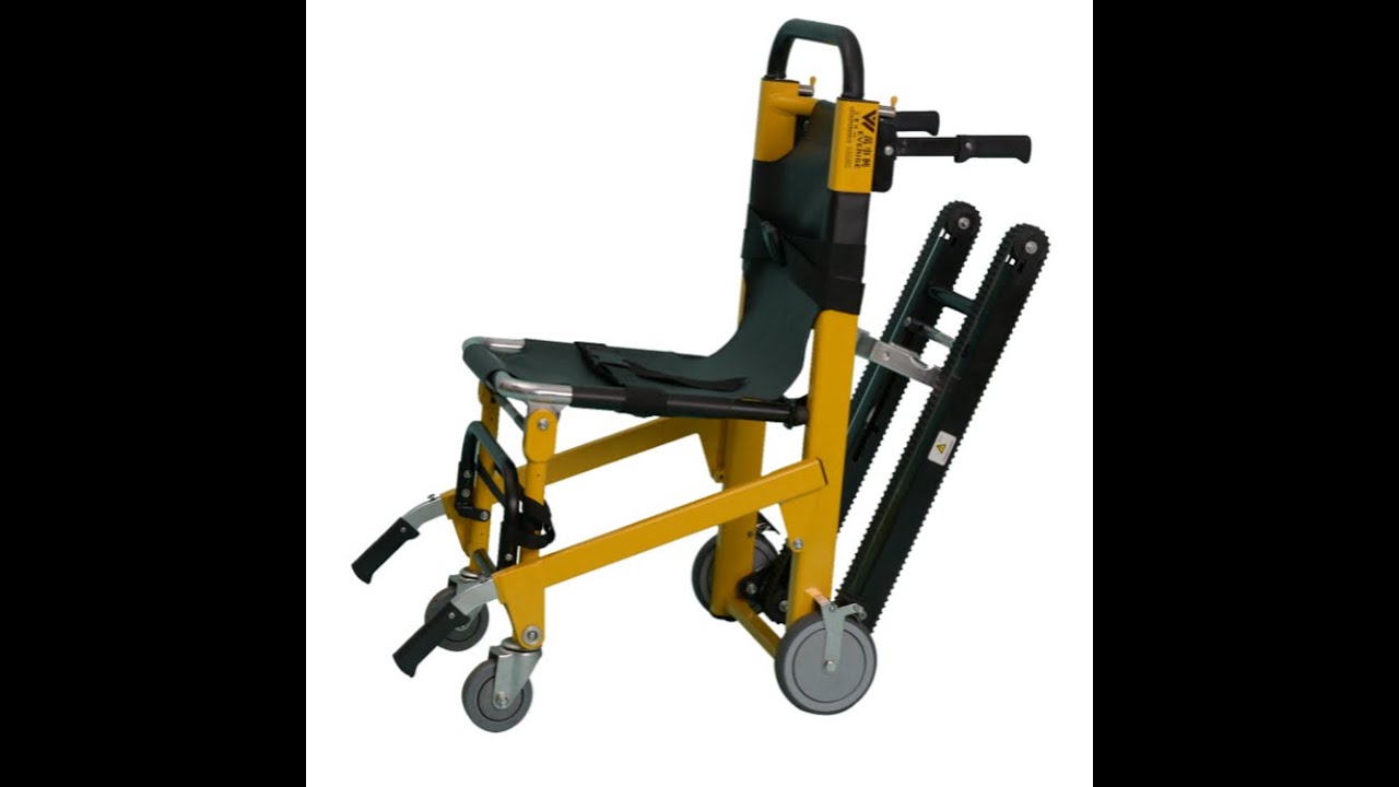 WSX G2 Electric Stair Chair Stretcher, Stair Chair, Medical Stair Stretcher Ambulance Wheelchair
