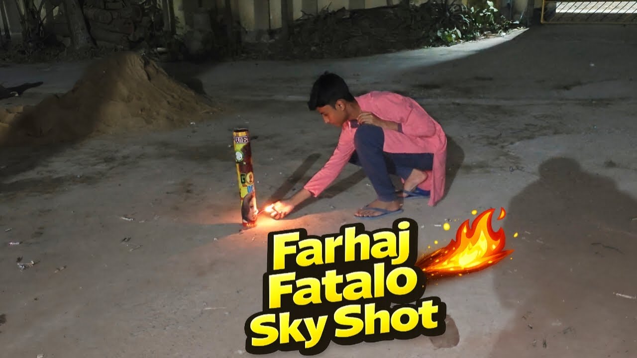 Farhaj Fatalo Sky Shot dekhun full video