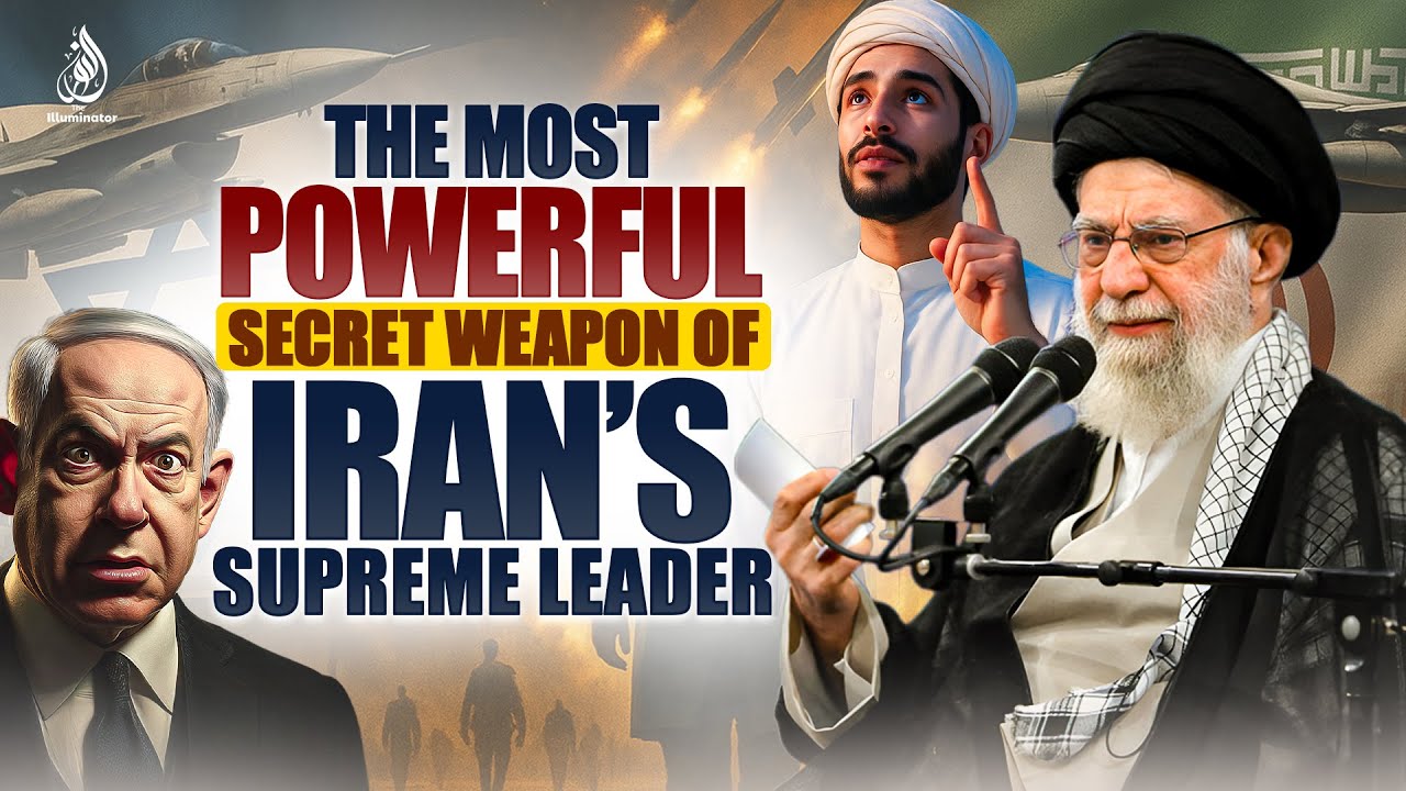 THE MOST POWERFUL SECRET WEAPON OF IRAN&rsquo;S SUPREME LEADER