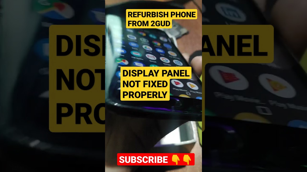 REFURBISHED PHONE FROM 2GUD