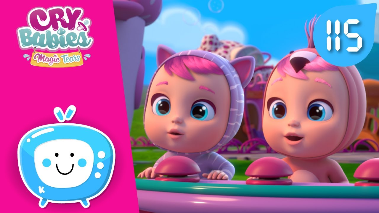 🥐 ZÁBAVNÍ MAZLÍČCI 🥐 CRY BABIES 💧 MAGIC TEARS 💕 Všechný Epizody 🌈 POHÁDKY pro DĚTI v ČEŠTINĚ