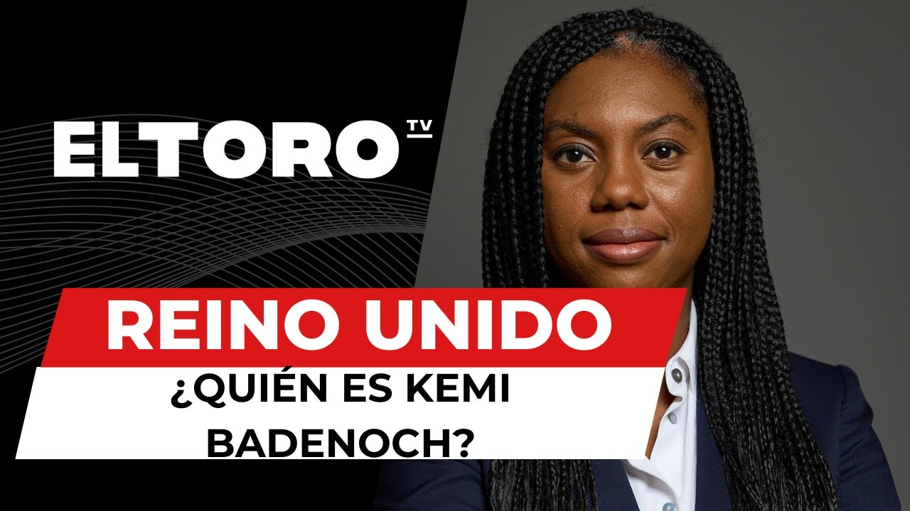 ¿Quién es Kemi Badenoch, la nueva líder del partido conservador británico?