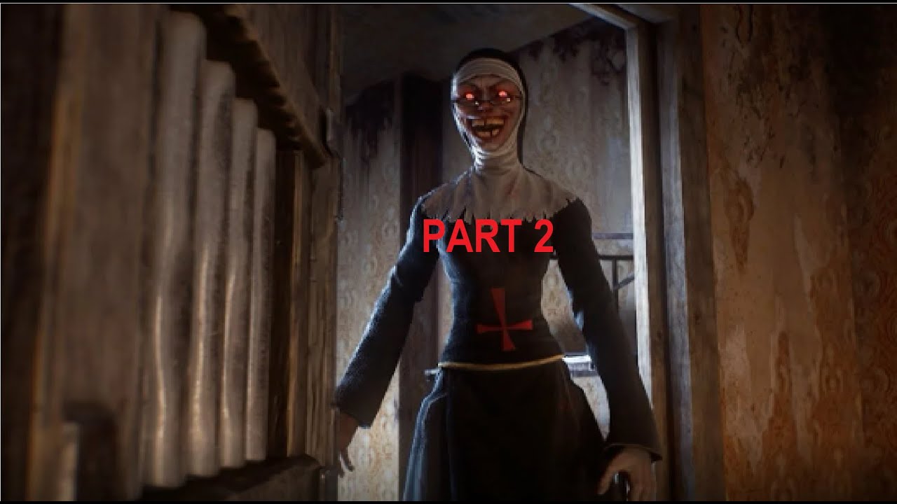 EVIL NUN IN ROBLOX I OLD SCHOOL MAP PART 2 I ROBLOX EVIL NUN