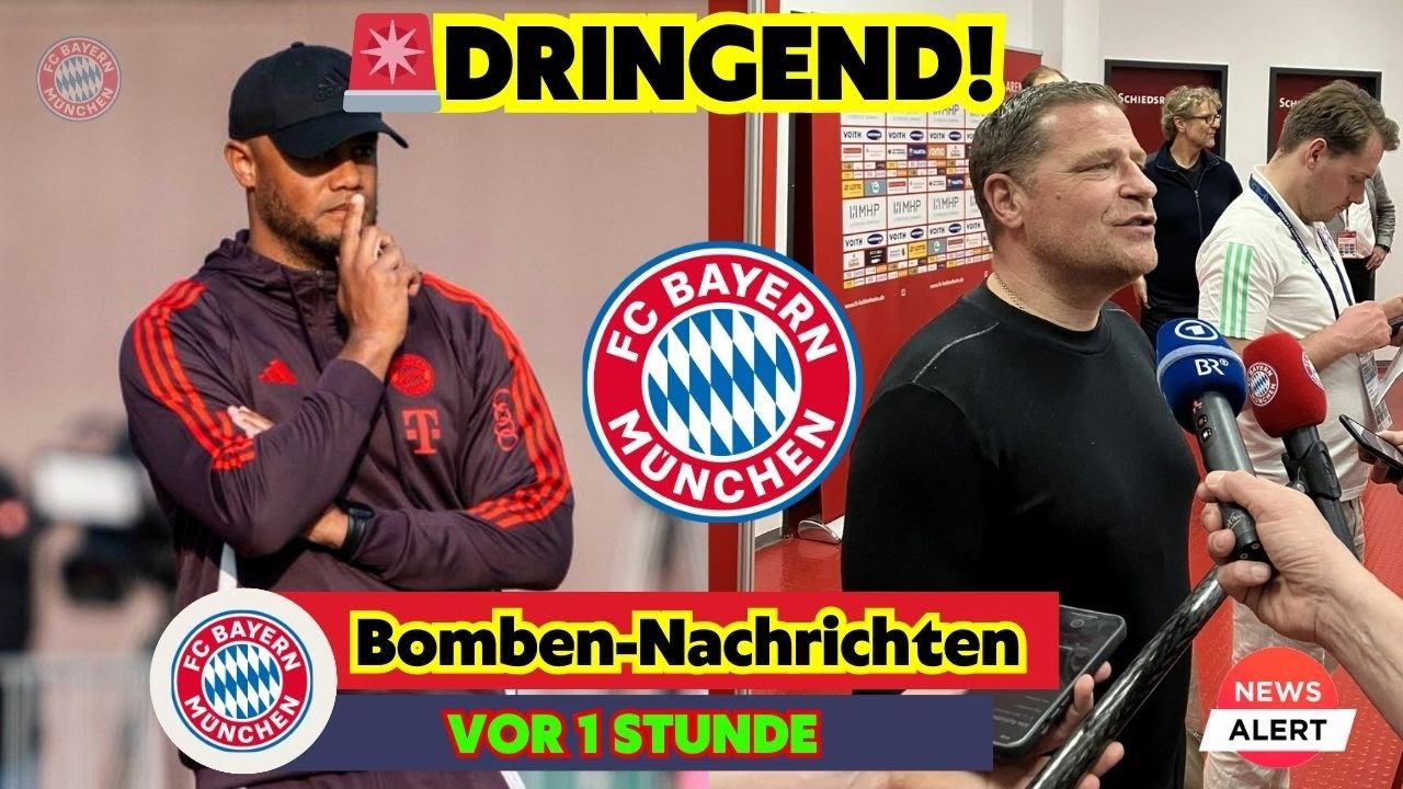 🚨DIE NEUESTEN NACHRICHTEN ÜBER BAYERN MÜNCHEN! AKTUELLE NACHRICHTEN FC BAYERN MÜNCHEN