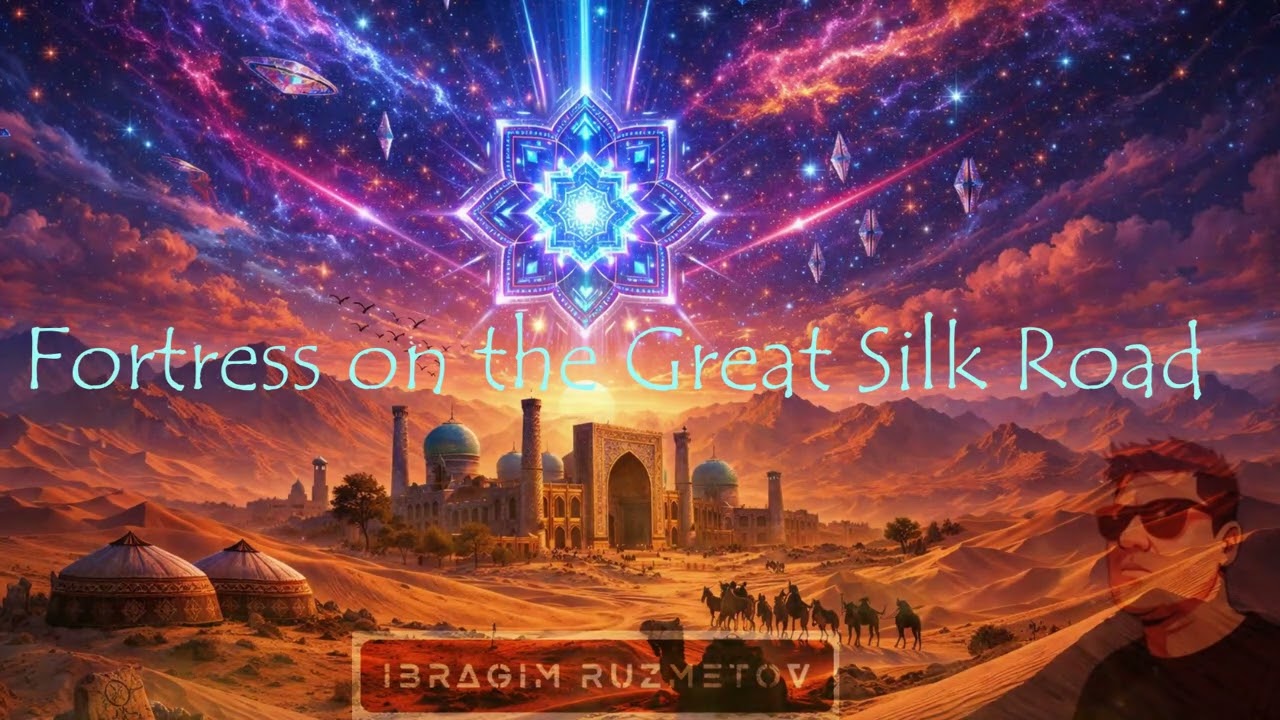 IBRAGIM RUZMETOV - Fortress on the Great Silk Road (Official Visualizer)