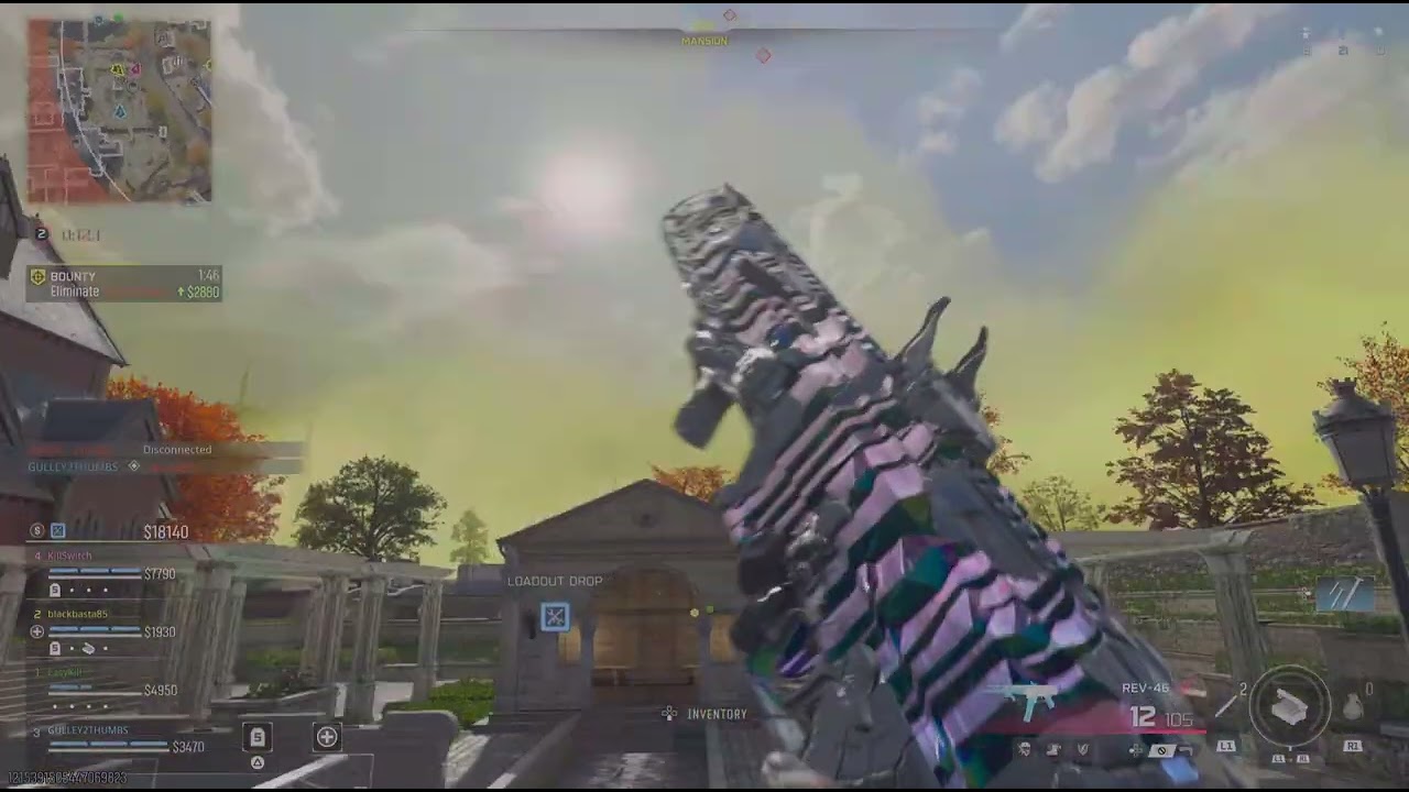 34 Team Kills Quads W w/LilChris Chuy n Regg