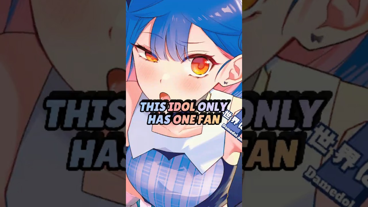 She's The Worst Idol And He's Her Only Fan. #manga #mangarecommendations #anime