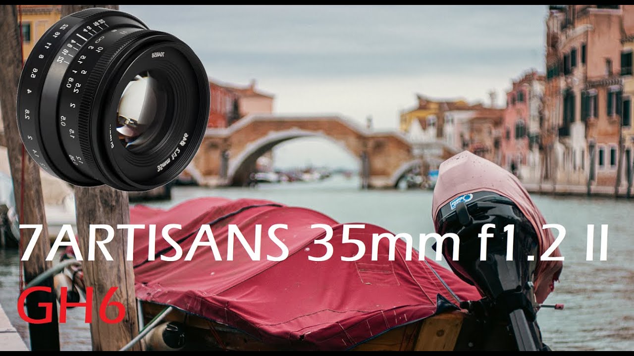 Venice Photo Walk with 7Artisans 35mm f1.2 on GH6 | lens first impression #m43 #mft #7artisans