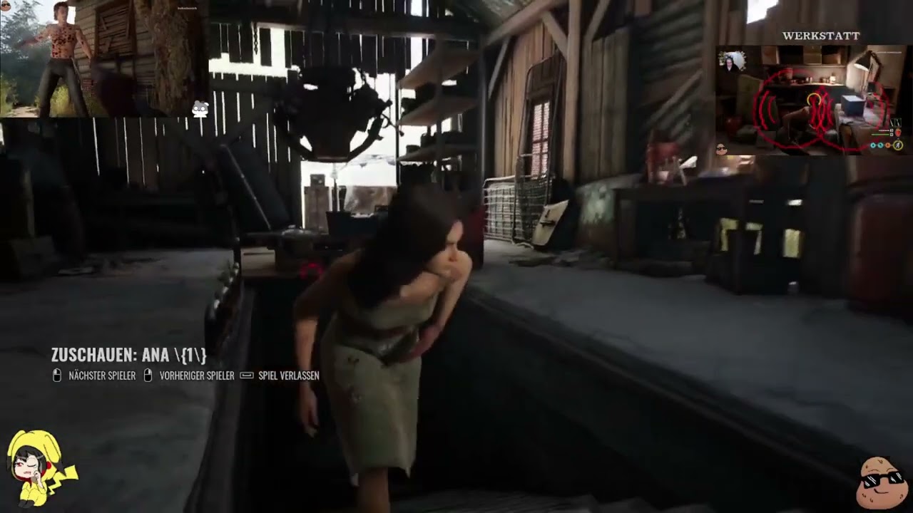 3 854 Peachy hat mich verflucht # The Texas Chain Saw Massacre # Survgameplay # Deutsch German