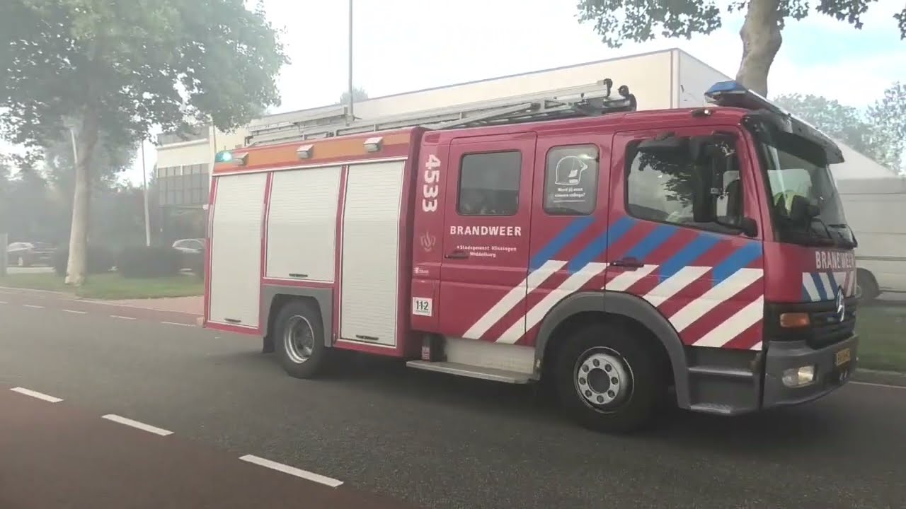 [Grip1] Zeer Grote brand Bakkerij bliek Middelburg   24-9-25