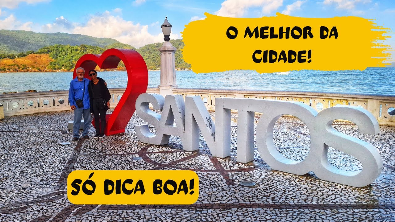 SANTOS - SP o que fazer em um BATE-VOLTA