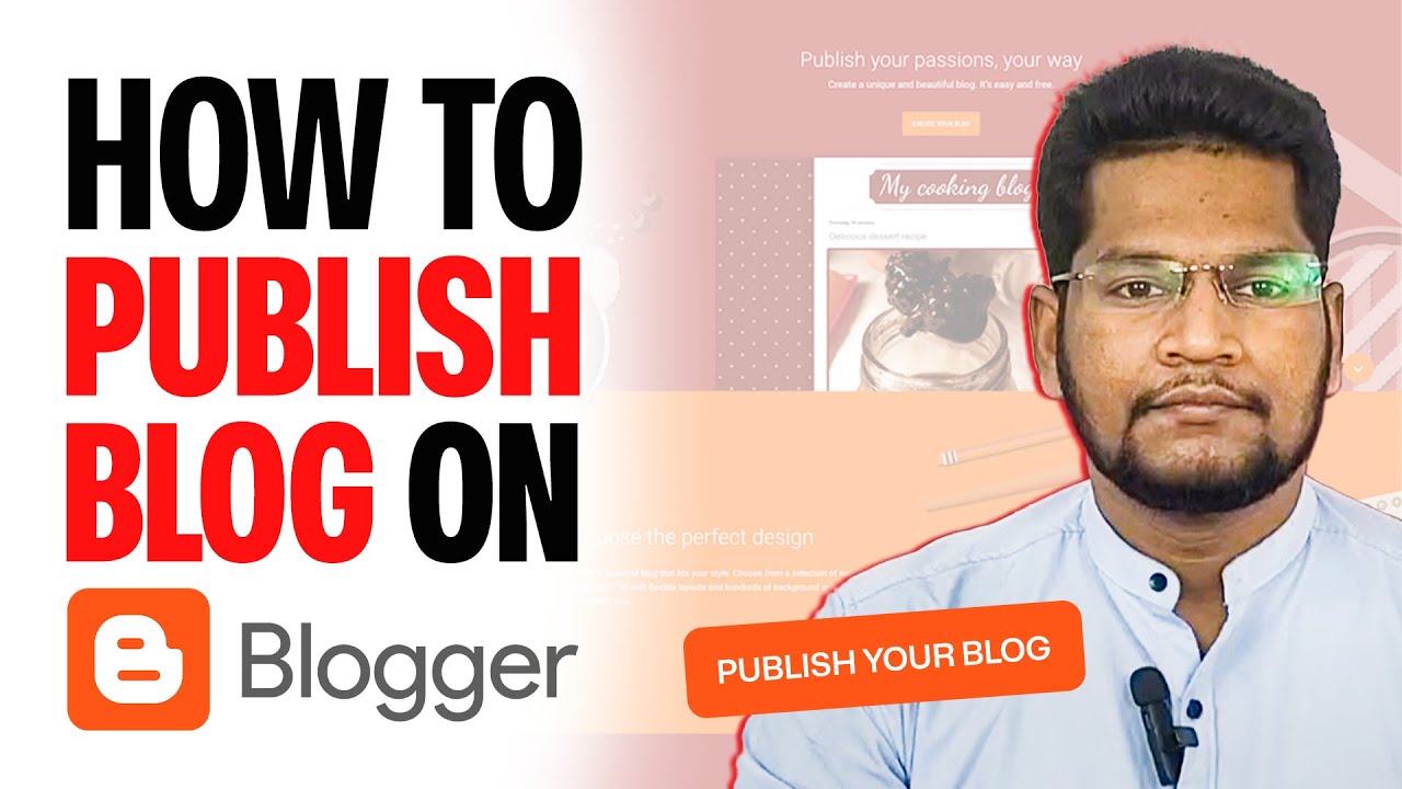 How to Publish Blog on Blogger | Bishal Kumar Sau