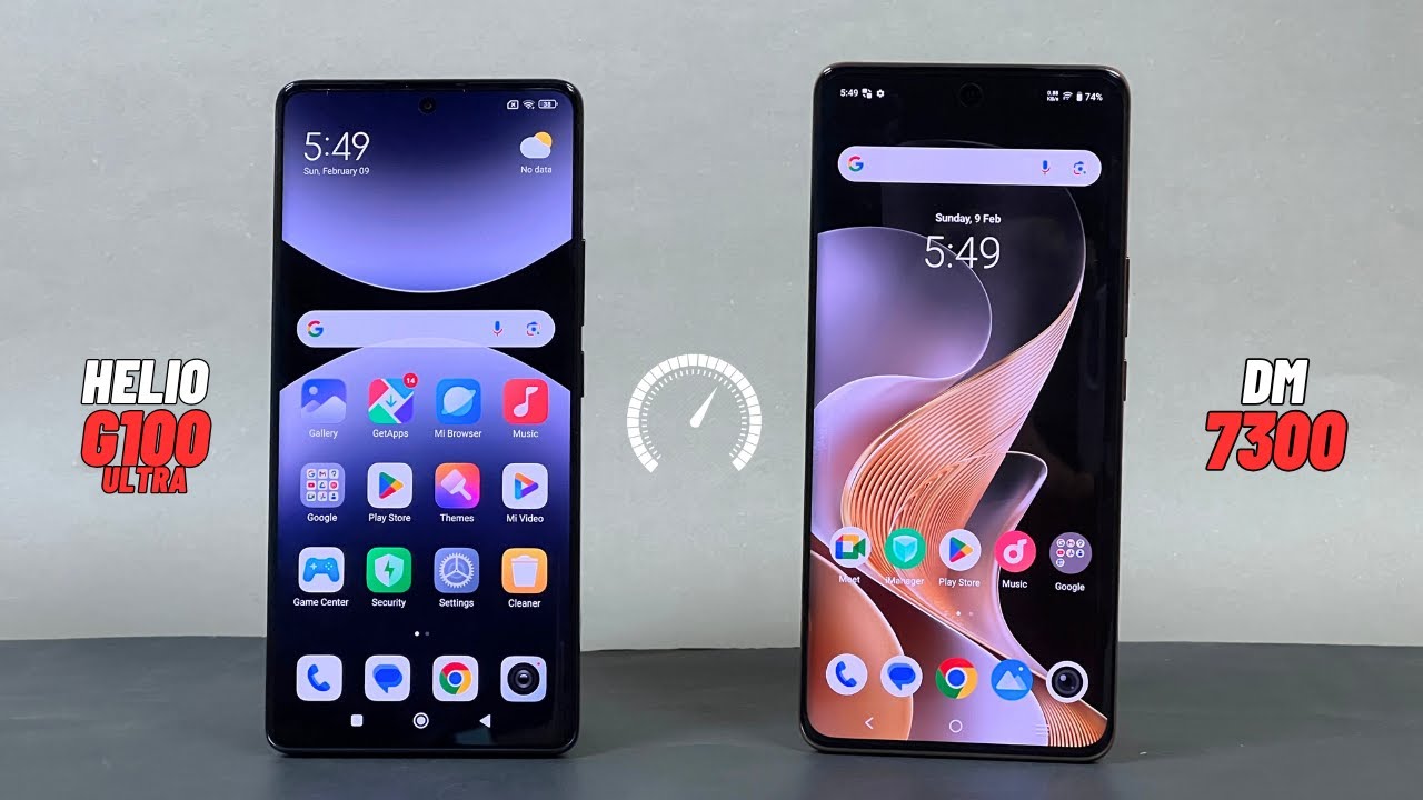 Xiaomi Redmi Note 14 Pro против Vivo V40e 5G &mdash; тест и сравнение скорости!