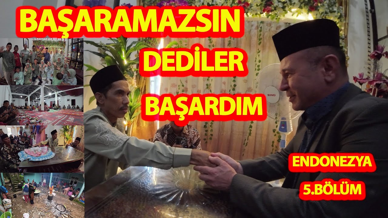 ENDONEZYALI İLE EVLİLİK İÇİN 5 YIL BEKLEYEN SAMİ BEY SONUN DA MURADINA ERDİ!#endonezya