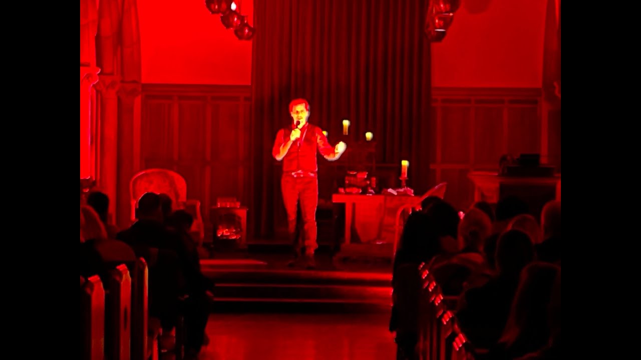 Edgar Allan Poe Speakeasy 2024