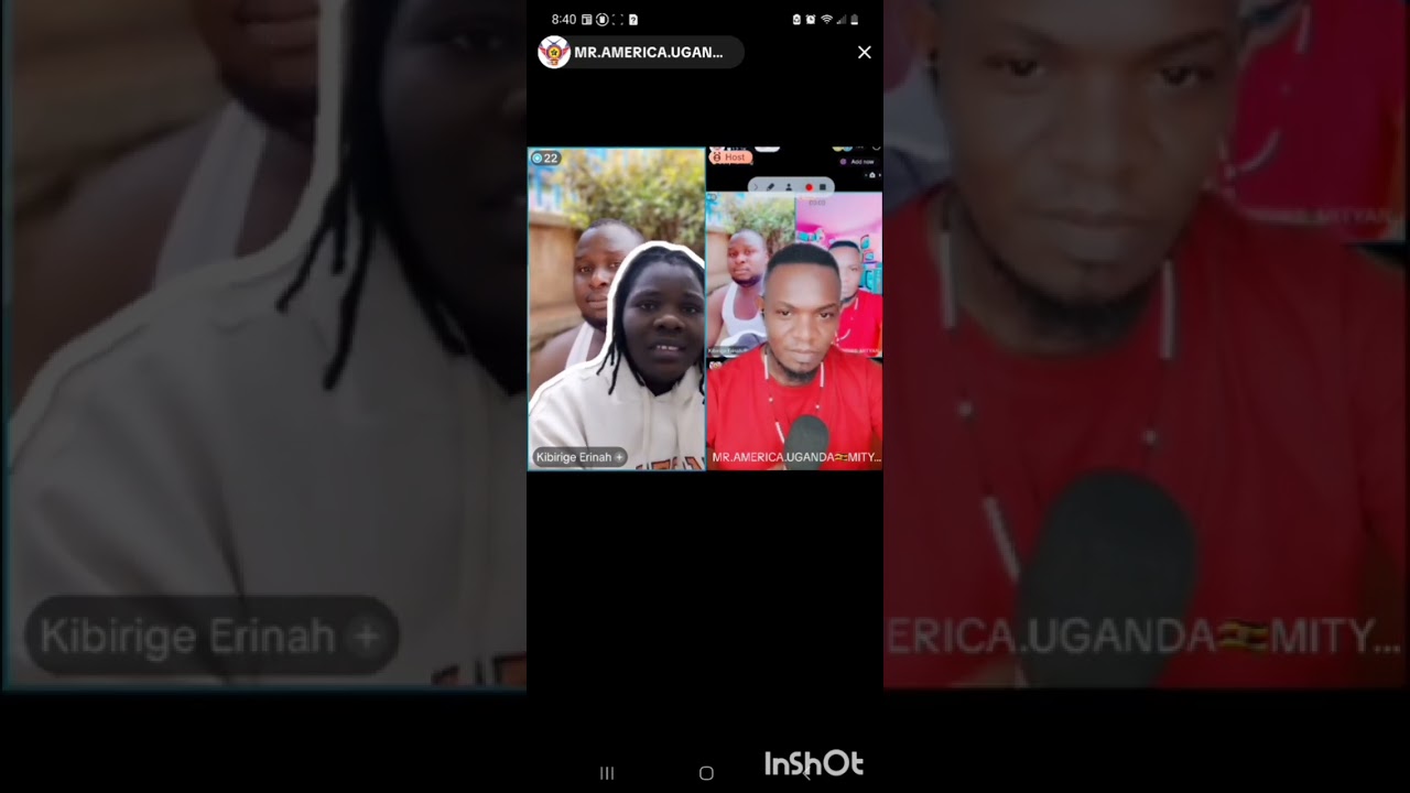 Kadama Awungide Ku live Ngayogera Ne Bawe