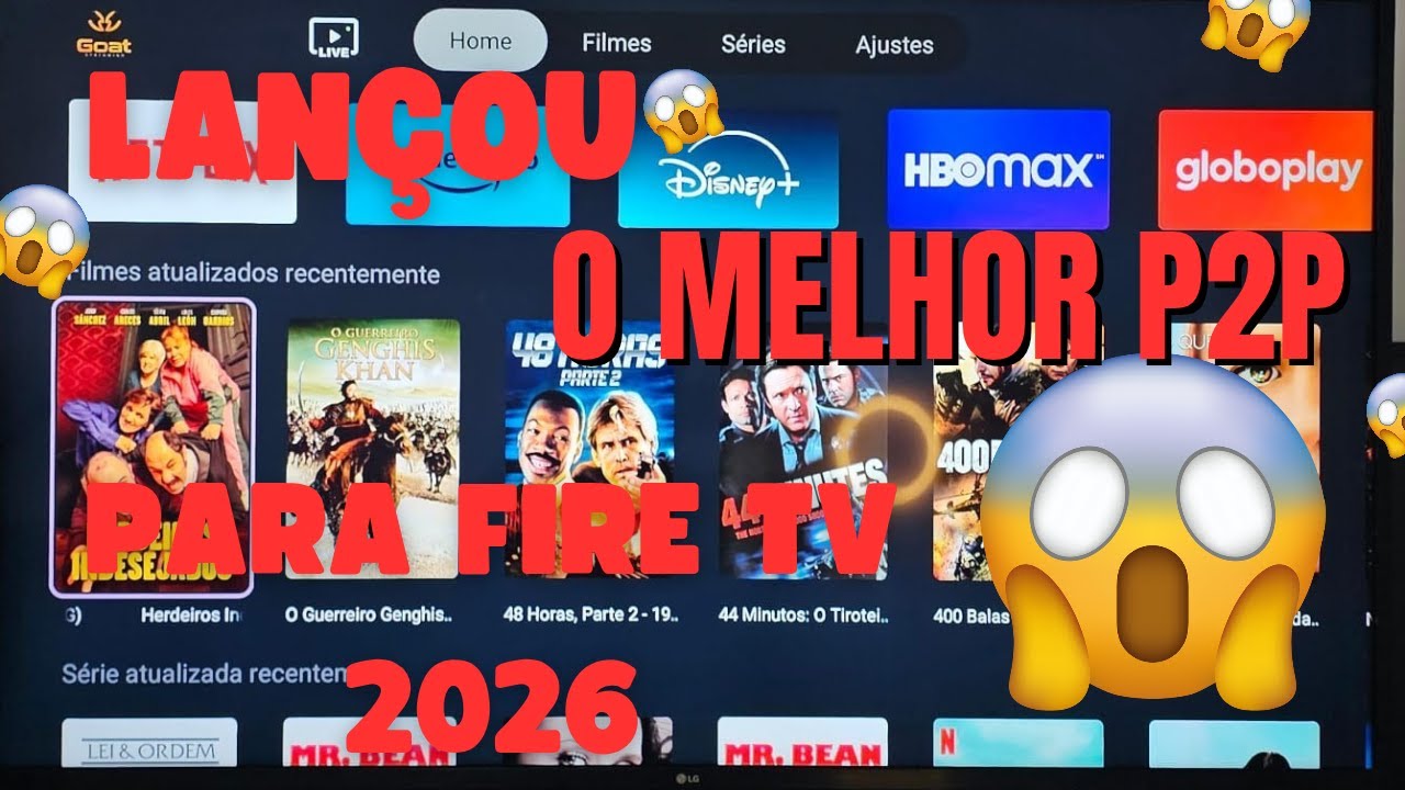 ✅ ATUALIZA&Ccedil;&Atilde;O DO MELHOR P2P PARA SUA FIRE TV STICK O MELHOR JA LAN&Ccedil;ADO ✅