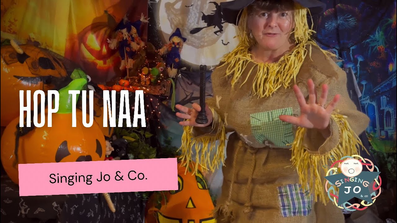Hop Tu Naa | Songs for Infants | Singing Jo | Children's Music