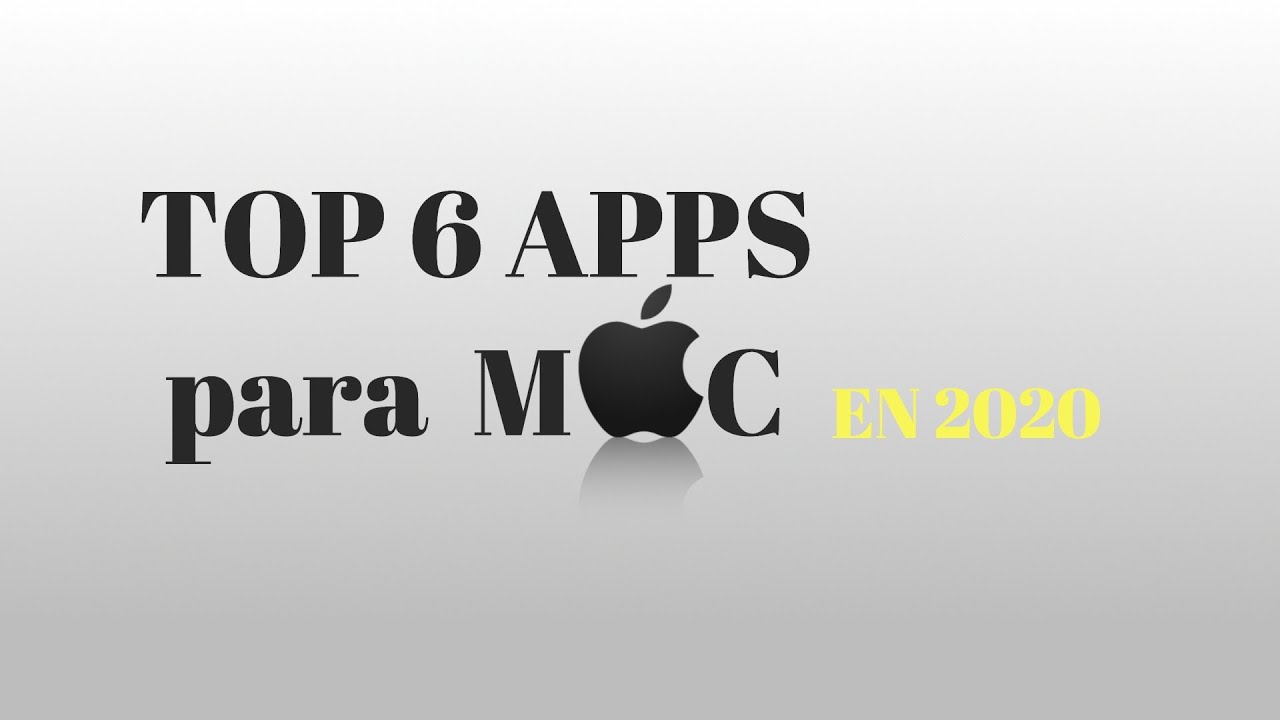 Mejores APPS para MacOS en 2020