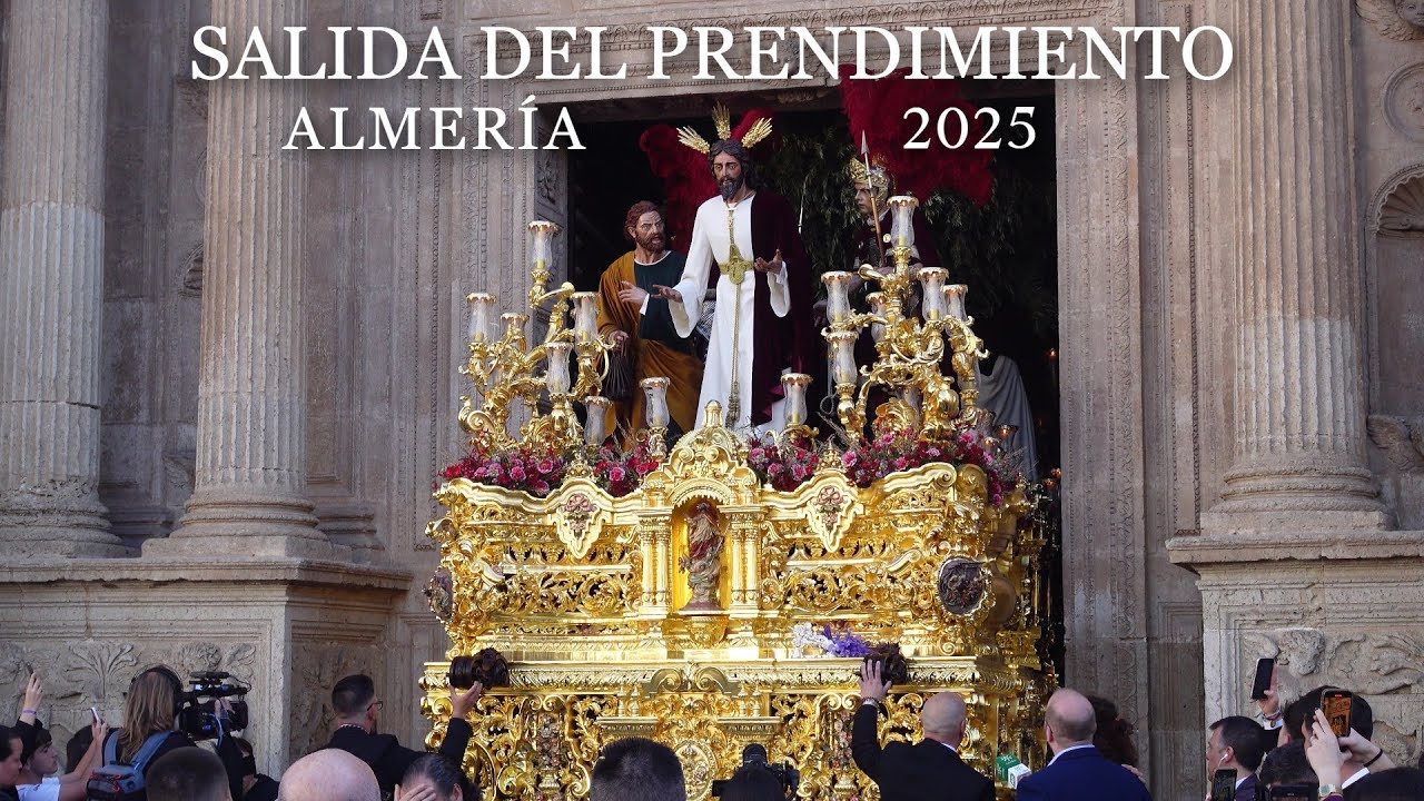 [4K] SALIDA DEL PRENDIMIENTO - ALMERÍA 2025