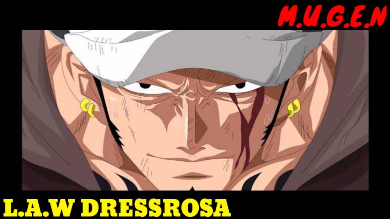 Trafalgar Law Dressrosa Time-skip Mugen Char Download By Collector Mr