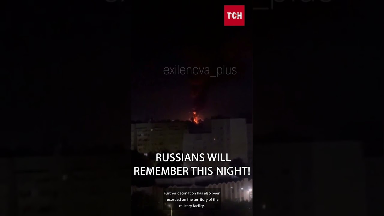 DRONE STRIKE IN ROSTOV! Explosions and Fire Reported at a Russian Airfield