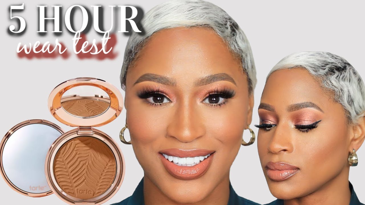 Пудра Tarte Amazonian Clay Blurring Powder Foundation | Ariell Ash