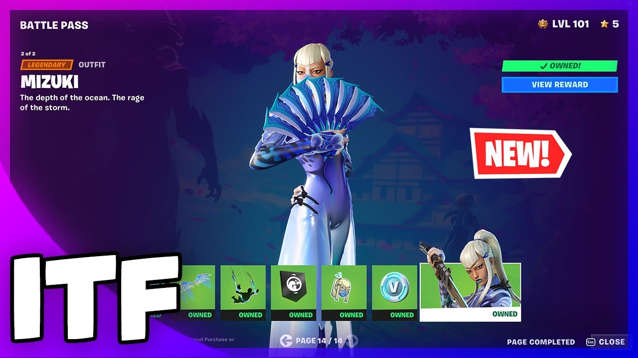 *НОВАЯ* РЕАКЦИЯ НА БОЕВОЙ ПРОПУСК ГЛАВЫ 4 СЕЗОНА 2! (Fortnite Battle Royale)