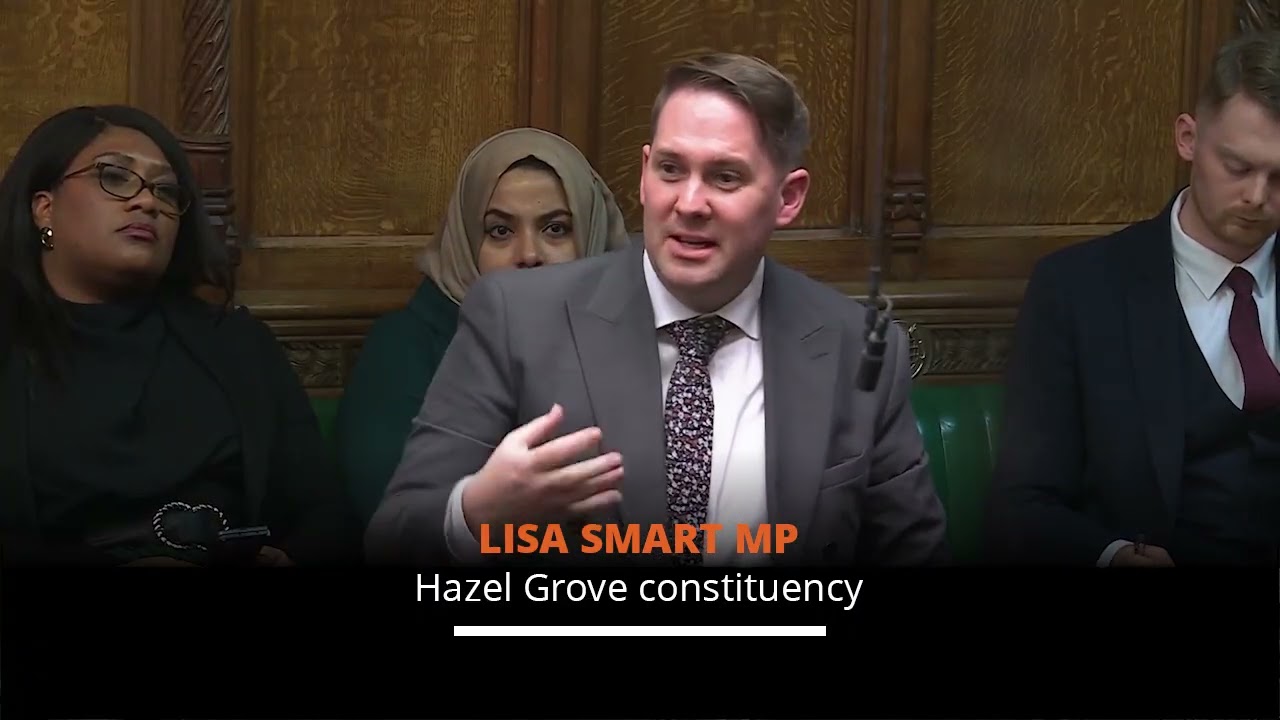 Lisa Smart MP – Representation of the People Bill – Westminster