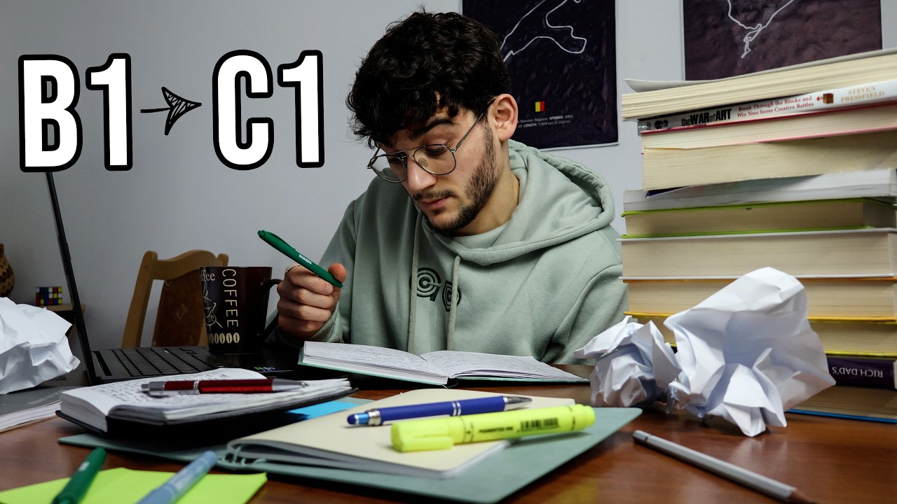 How I got from B1 to C1 in English (7 tips to become ADVANCED)
