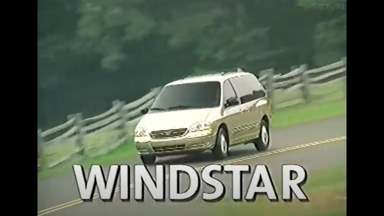 Ford (US) - 2000 Ford Windstar - Product Training Video (1999)