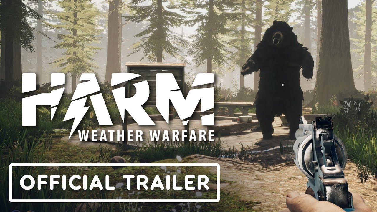 HARM: Weather Warfare &ndash; Official Announcement Trailer