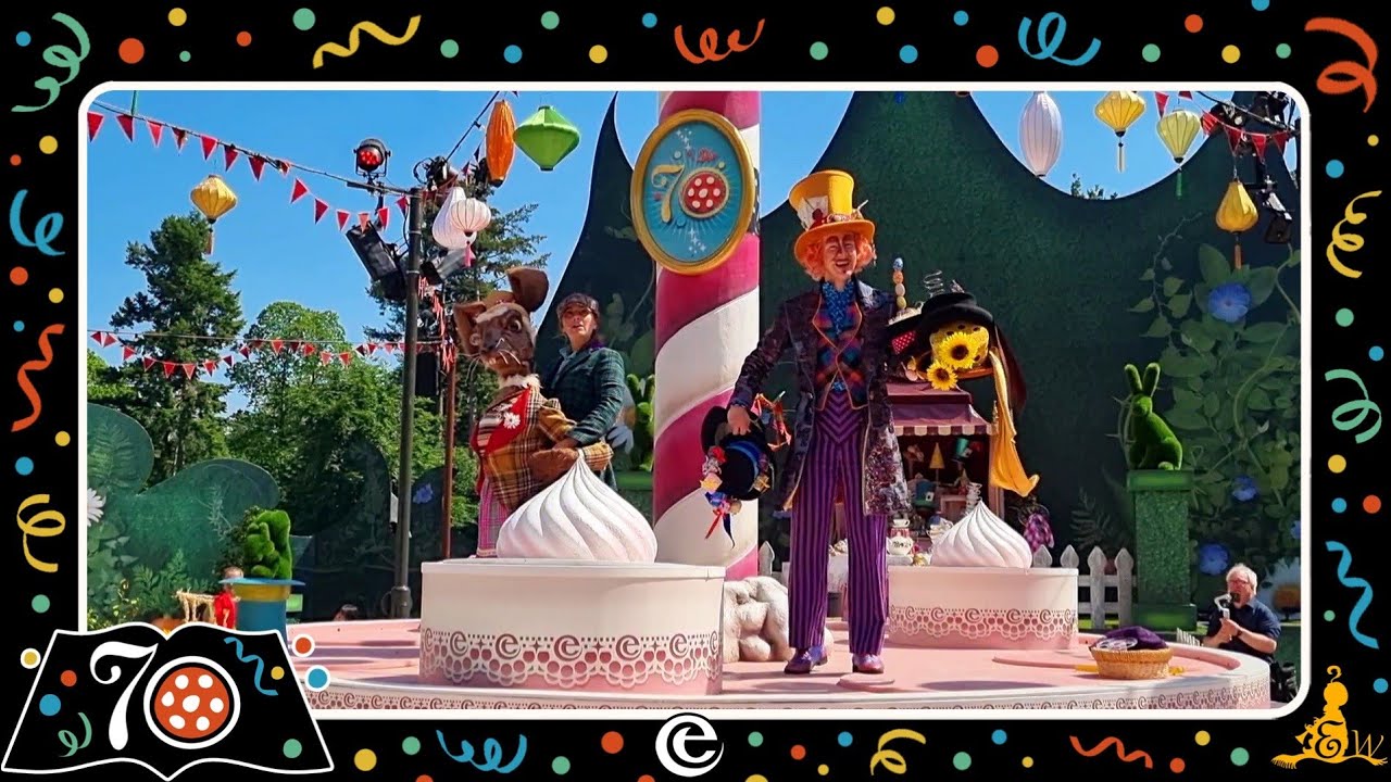 [#Efteling Wonderland] Show: De Hoedenshow met de Gekke Hoedenmaker #3