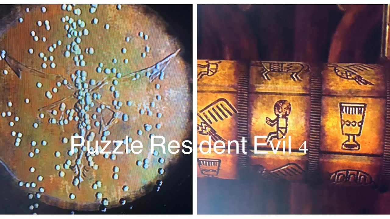 Resident Evil 4 Remake - Puzzle , zagadka , pomoc , poradnik